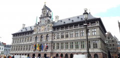 Das Rathaus von Antwerpen