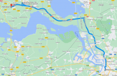 Tag 6 Ausflug nach Antwerpen