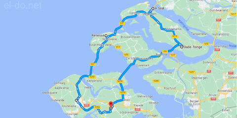 Tag 8 Ausflug Noord-Beveland und Schouwen-Duiveland