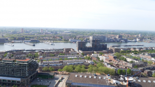 Rotterdam aus dem 32. Stock (1)