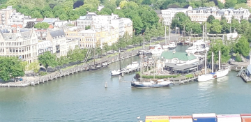 Rotterdam aus dem 32. Stock (2)