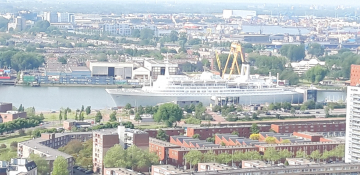 Rotterdam aus dem 32. Stock (3)