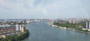 Rotterdam aus dem 32. Stock (4)