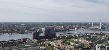 Rotterdam aus dem 32. Stock (5)