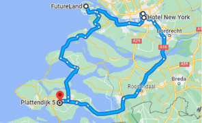 Tag 9 Wiedersehen mit Lisa und Robert in Rotterdam