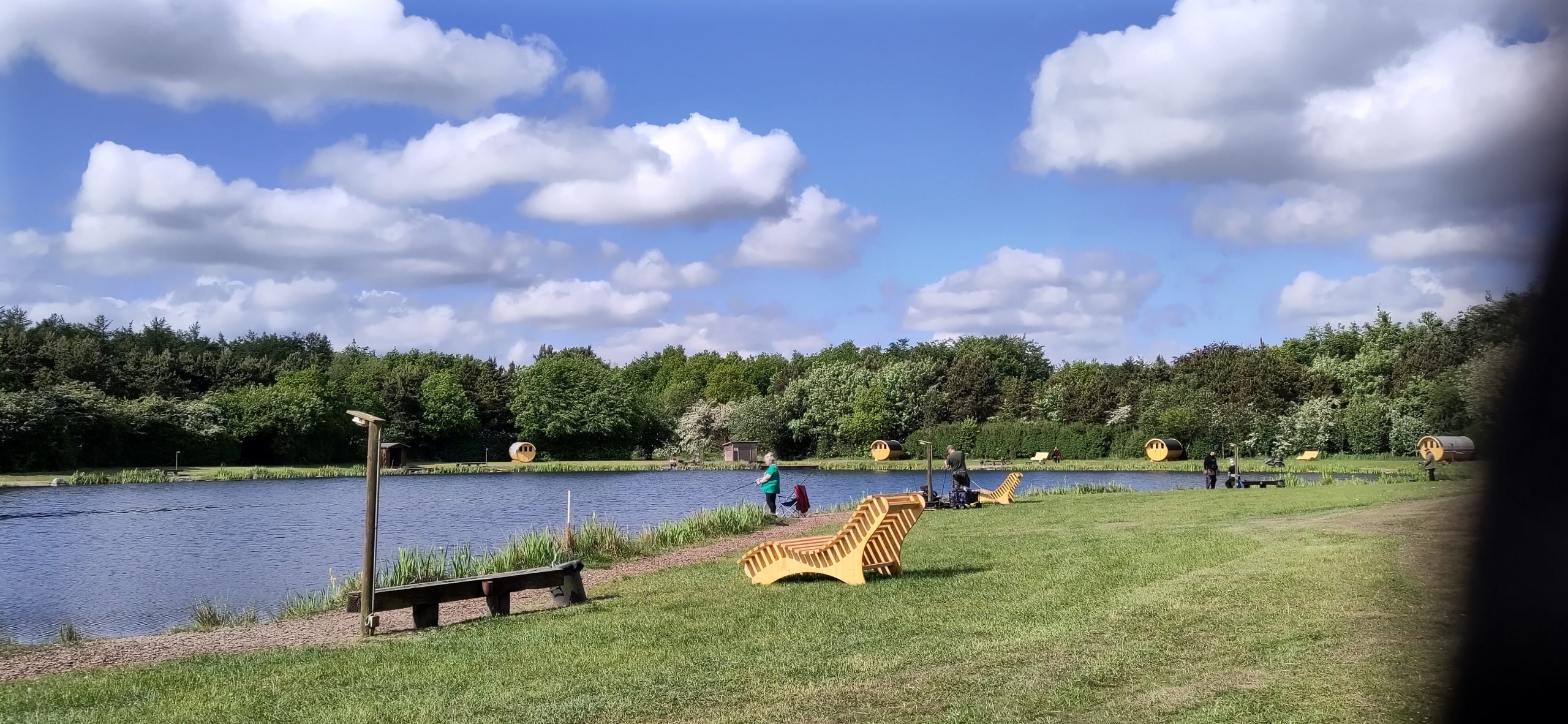 Arrild-Ferieby, der große Angelsee