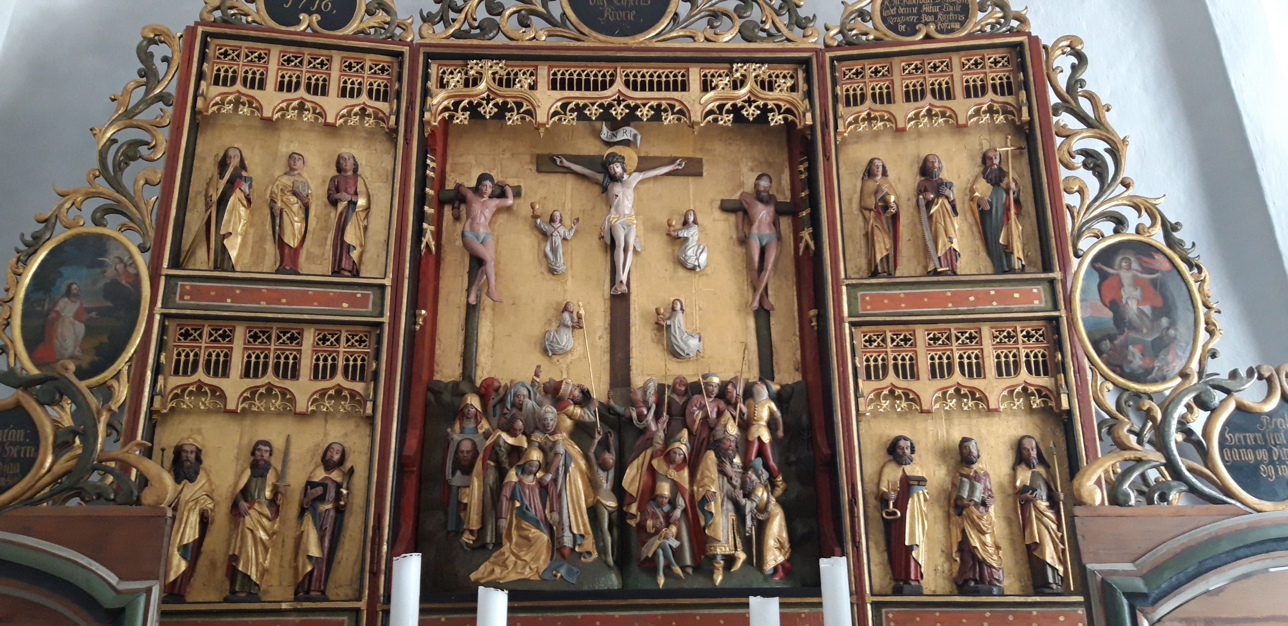 Altar oben