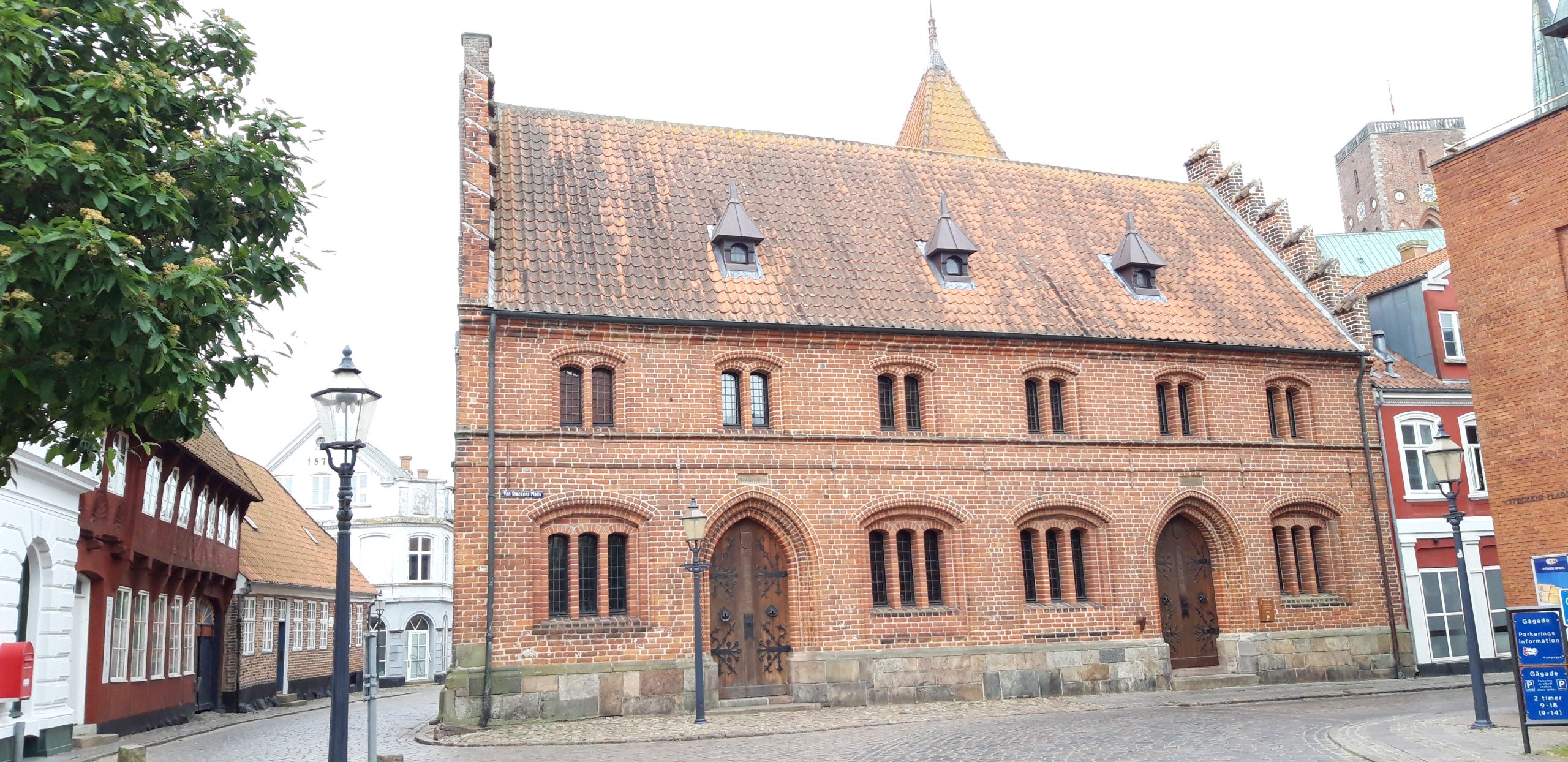 Das alte Rathaus in Ribe