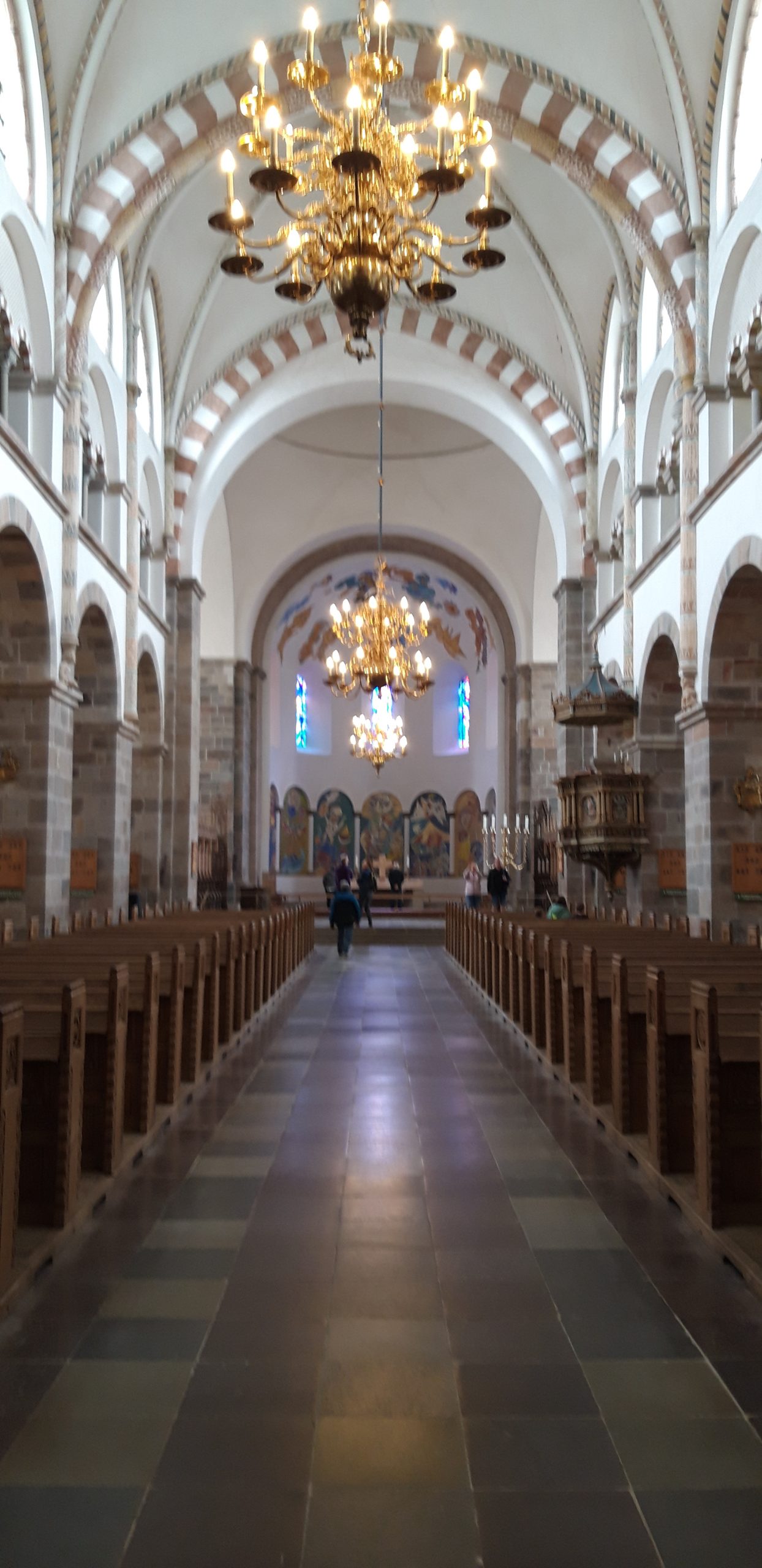 Dom zu Ribe - Blick zum Altar