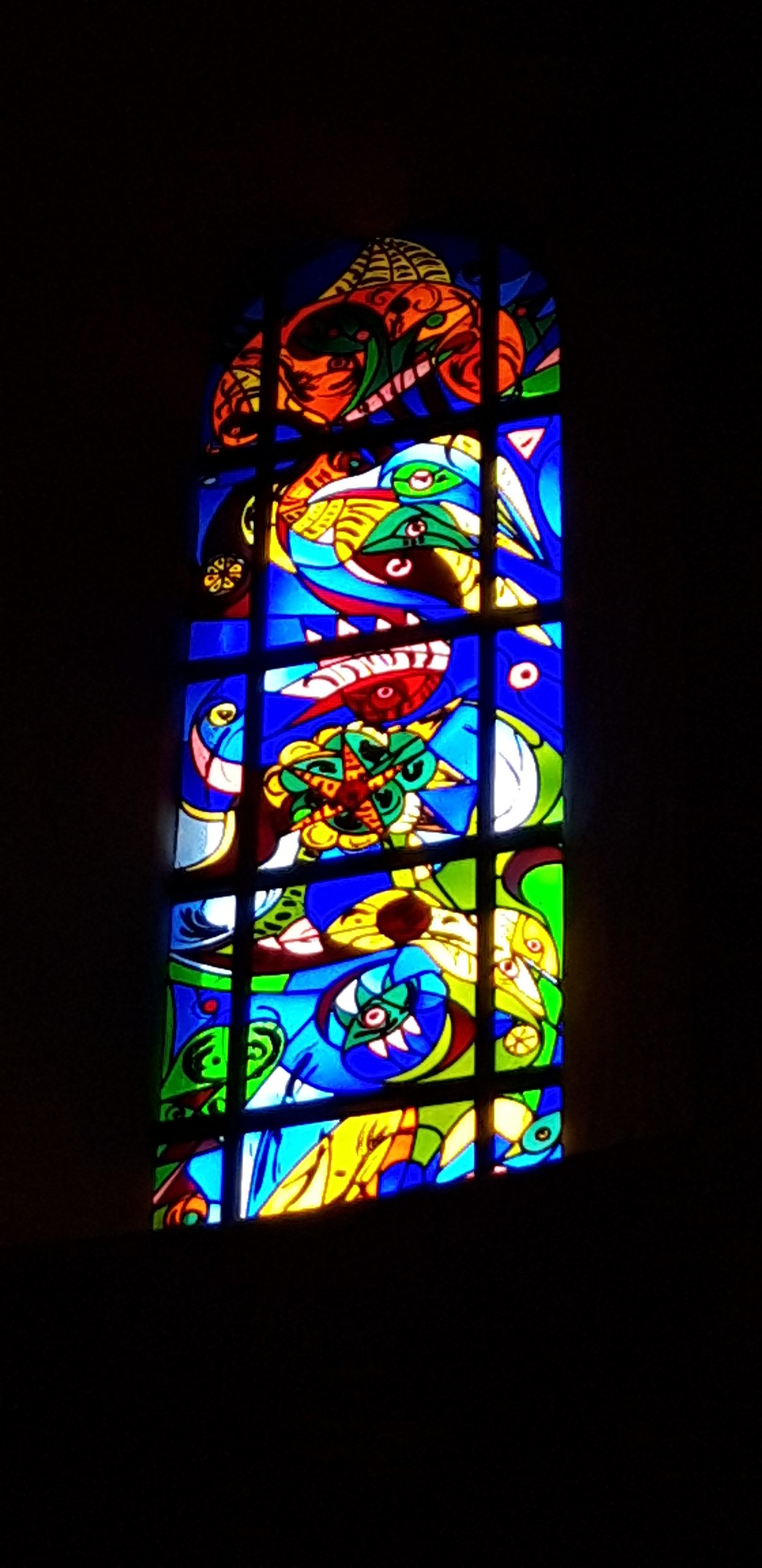 Dom zu Ribe - eines der 5 Chorfenster