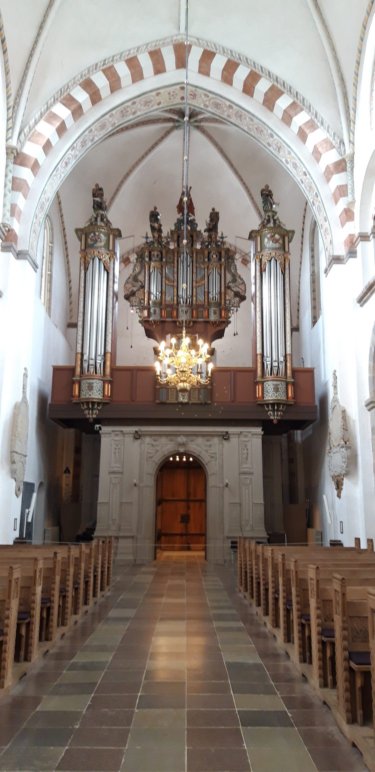 Dom zu Ribe - Blick zur Orgel