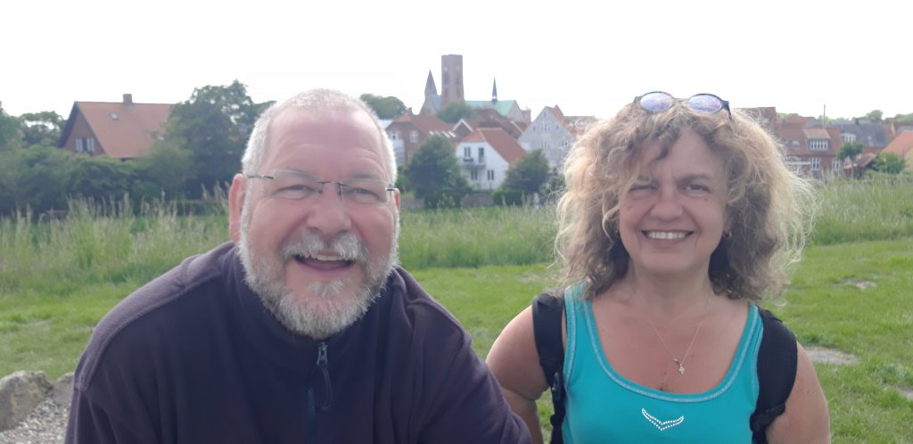 Dolli und Elmi vor Ribe