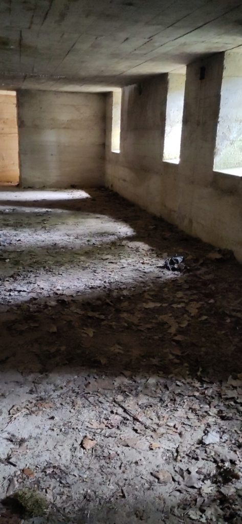 Bunker innen