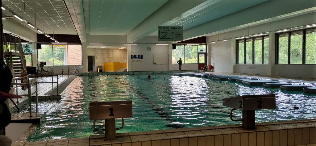 Schwimmbad Arrild-Ferieby innen