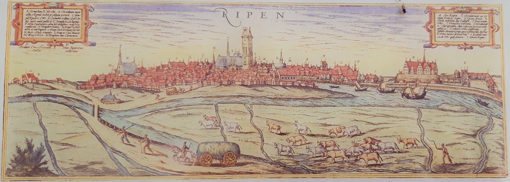 Riberhus - Bild aus dem 16. Jhdt