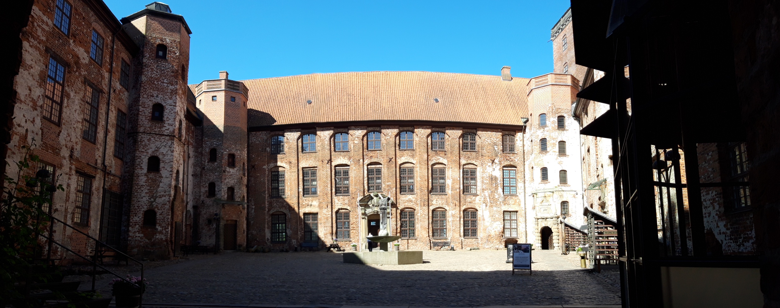 Innenhof des Koldinghus