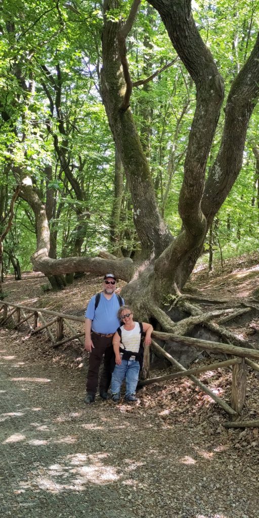 Dolli und Elmi auf dem Himmelbergjet